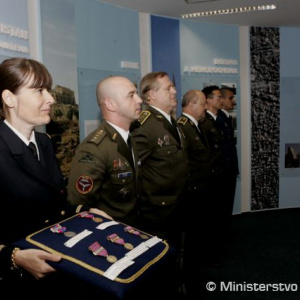 Vyznamenania od Francúzov