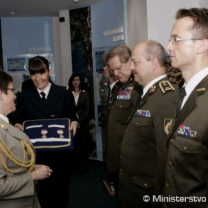 Vyznamenania od Francúzov