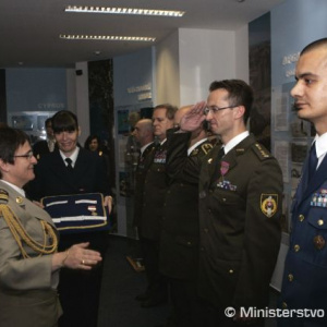 Vyznamenania od Francúzov