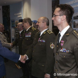 Vyznamenania od Francúzov