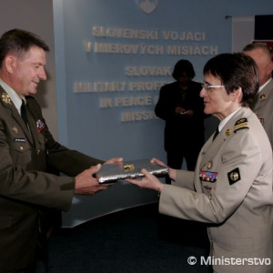 Vyznamenania od Francúzov