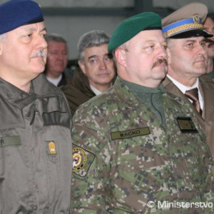 Slováci velia časti operácie ALTHEA