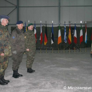 Slováci velia časti operácie ALTHEA