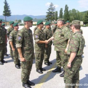 Z Bosny a Hercegoviny sa vrátila ďalšia rotácia vojakov