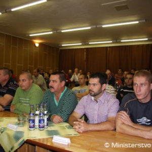 Stretnutie s vojakmi vo Vojenskej zotavovni na Zemplínskej šírave. Medzi rehabilitujúcimi boli vojaci so skúsenosťami z misií ISAF, KFOR, UNFICYP, ALTHEA a aj ďalších, ktorých sme sa zúčastňovali v minulosti