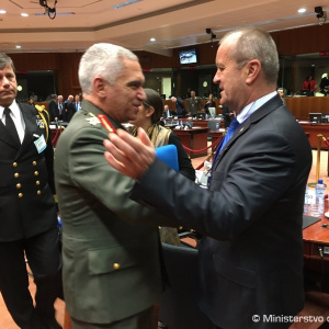 P. Gajdoš: Podporujeme spoluprácu Európskej únie a Severoatlantickej aliancie v otázkach obrany 