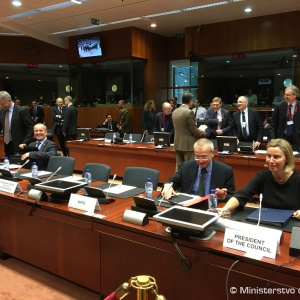 P. Gajdoš: Podporujeme spoluprácu Európskej únie a Severoatlantickej aliancie v otázkach obrany 