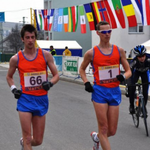Anton Kučmín a Matej Tóth