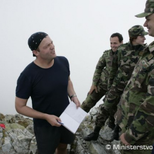 Minister Baška vystúpil s vojakmi na Kriváň