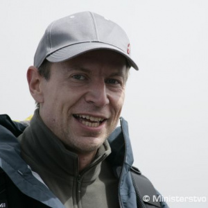 Minister Baška vystúpil s vojakmi na Kriváň