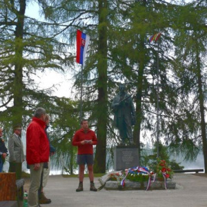 Minister Baška vystúpil s vojakmi na Kriváň
