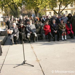 Prejav ministra obrany Ľubomíra Galka