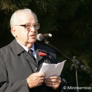 Prejav účastníka západného odboja plk. Milana Píku
