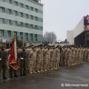 Medaily pre vojakov z operácií ISAF a KFOR