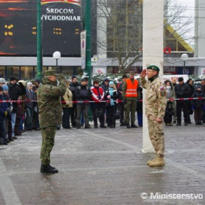 Medaily pre vojakov z operácií ISAF a KFOR