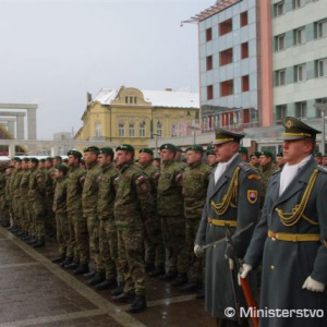 Medaily pre vojakov z operácií ISAF a KFOR