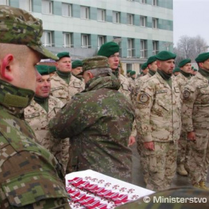 Medaily pre vojakov z operácií ISAF a KFOR