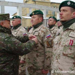 Medaily pre vojakov z operácií ISAF a KFOR