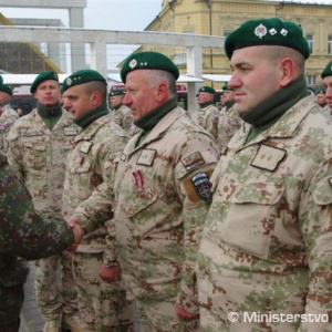 Medaily pre vojakov z operácií ISAF a KFOR