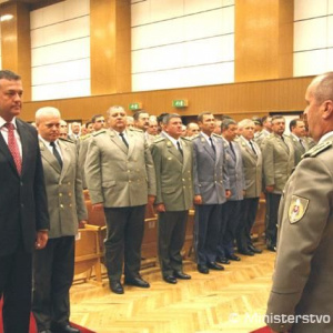 Slávnostné zhromaždenie MO SR a GŠ OS SR