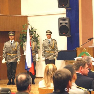 Slávnostné zhromaždenie MO SR a GŠ OS SR