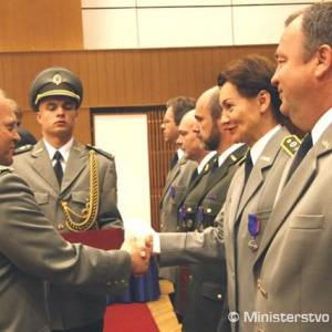 Slávnostné zhromaždenie MO SR a GŠ OS SR