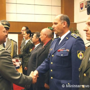 Slávnostné zhromaždenie MO SR a GŠ OS SR