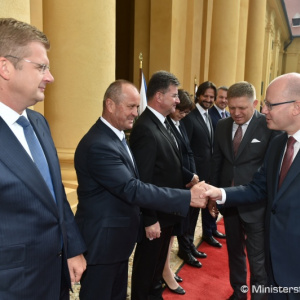 Ministri Gajdoš a Stropnický rokovali o spolupráci v rámci iniciatívy PESCO aj v zahraničných operáciách