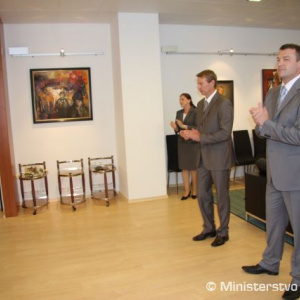 Stretnutie s generalitou a vyznamenávanie