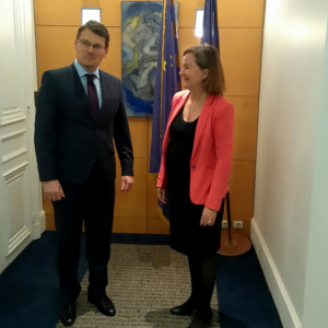 Francúzsko-slovenský dialóg o posilnení európskej obrannej spolupráce