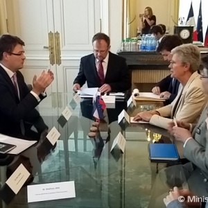 Francúzsko-slovenský dialóg o posilnení európskej obrannej spolupráce