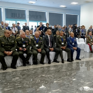 Štátny tajomník rezortu obrany M. Saloň otvoril výstavu NATO EOD Demonstrations and Trials 2016