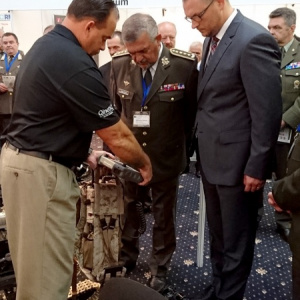 Štátny tajomník rezortu obrany M. Saloň otvoril výstavu NATO EOD Demonstrations and Trials 2016