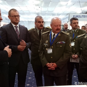 Štátny tajomník rezortu obrany M. Saloň otvoril výstavu NATO EOD Demonstrations and Trials 2016