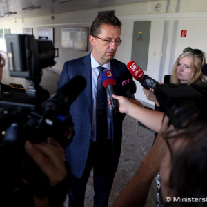 Minister obrany na pracovnom výjazde v Ružomberku a Liptovskom Mikuláši