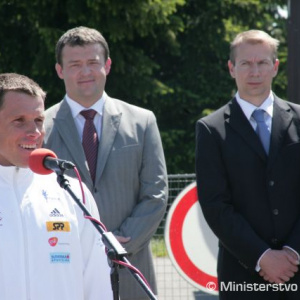 Vodáci z Liptova: minister Baška dodržal sľub