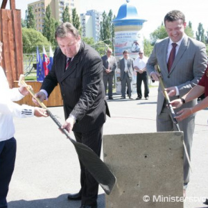 Vodáci z Liptova: minister Baška dodržal sľub