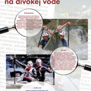 Zjazd na divokej vode