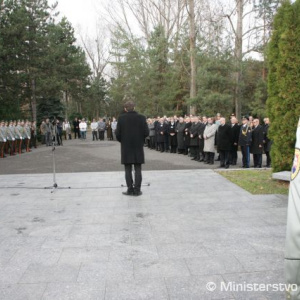 Prejav ministra obrany Ľubomíra Galka