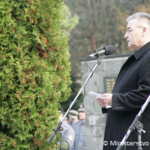 Prejav prezidenta Medzinárodnej asociácie bývalých politických väzňov a obetí komunizmu Jure Knezovića z Chorvátska