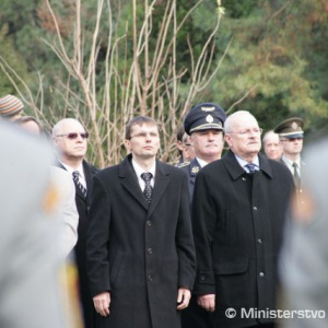 Na záver pietneho zhromaždenia zaznela hymnická pieseň