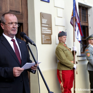 P. Gajdoš: Život a dielo generála Štefánika sú obrovskou inšpiráciou aj pre dnešných mladých ľudí