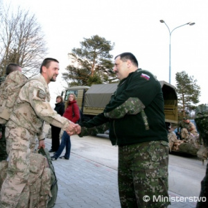 Poprad privítal hrdinov z Afganistanu