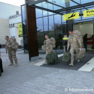 Poprad privítal hrdinov z Afganistanu
