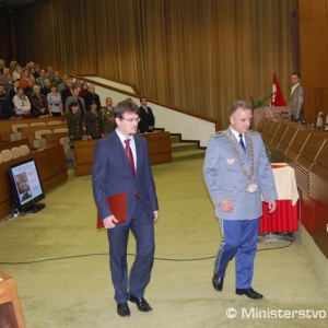 Otvorenie akademického roka 2010/2011 v Akadémii ozbrojených síl