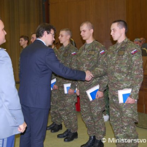 Otvorenie akademického roka 2010/2011 v Akadémii ozbrojených síl