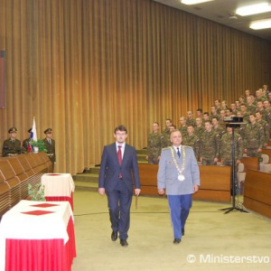 Otvorenie akademického roka 2010/2011 v Akadémii ozbrojených síl