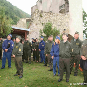 Vojaci si na Skalke pripomenuli cyrilo-metodský odkaz