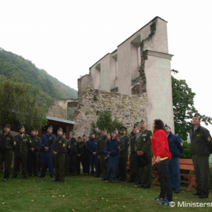 Vojaci si na Skalke pripomenuli cyrilo-metodský odkaz