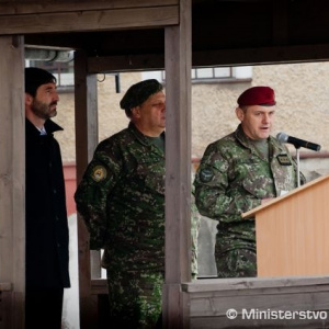 V Žiline sa lúčila 2. rotácia ISAF SOF a ALTHEA